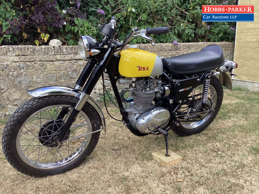 1967 BSA B44 Victor Special